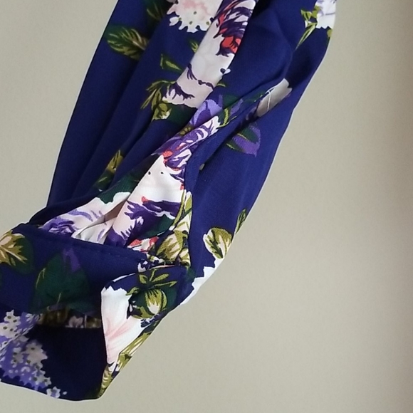 Lulus Honey Punch That's a Wrap Floral Dress XS - Picture 11 of 14